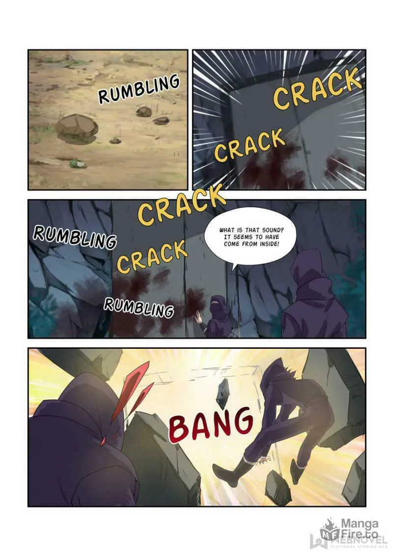 Heaven Defying Sword Chapter 302 page 9 - 
