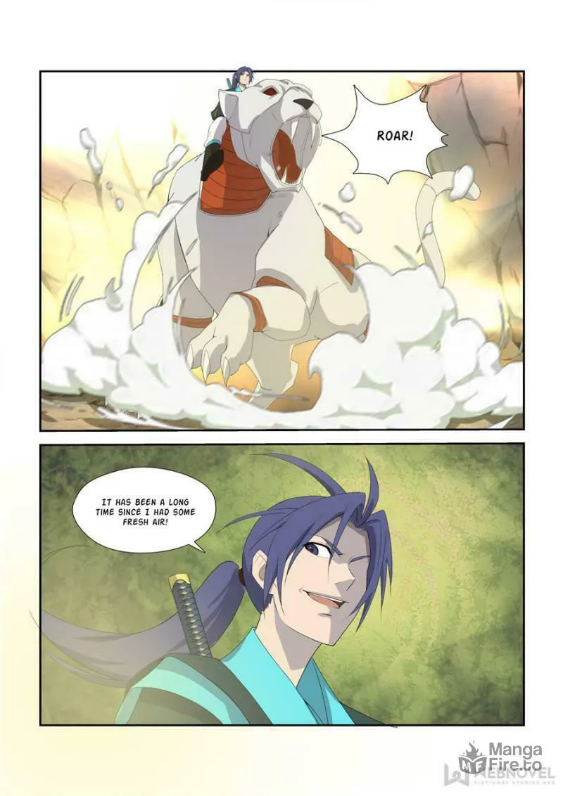 Heaven Defying Sword Chapter 302 page 10 - 