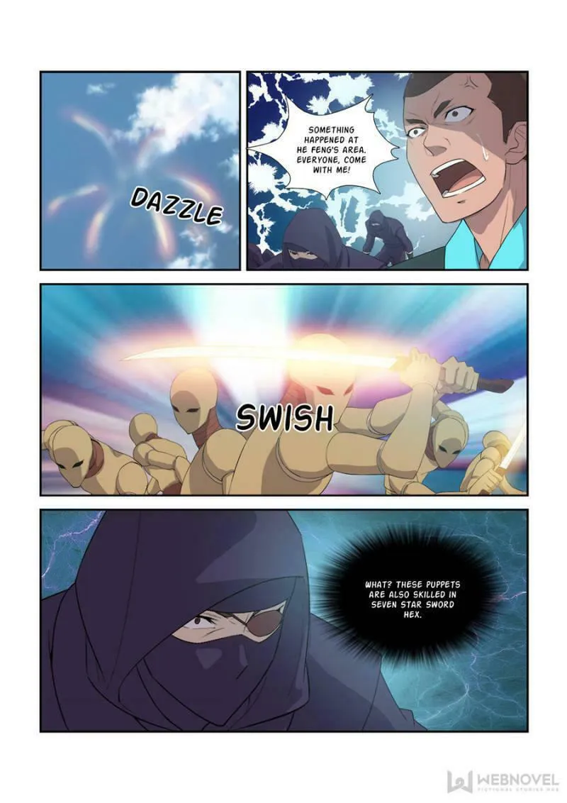 Read Heaven Defying Sword chapter 303 image 0 on Lezhin