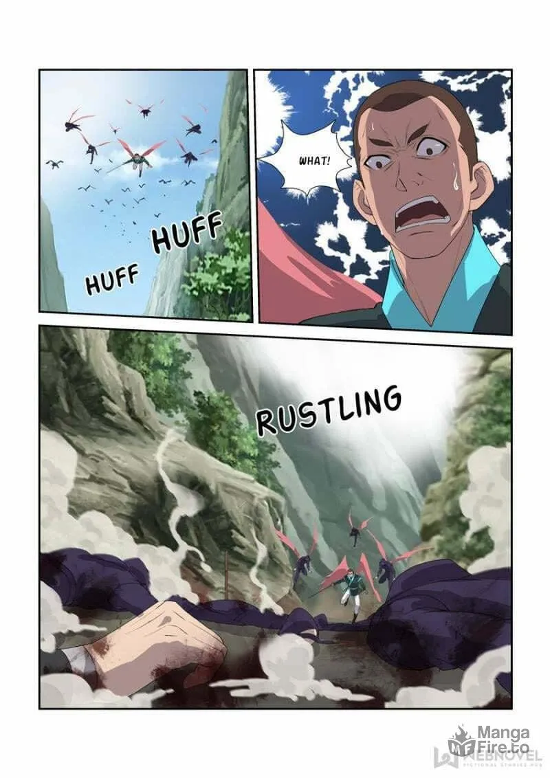 Read Heaven Defying Sword chapter 303 image 2 on Lezhin