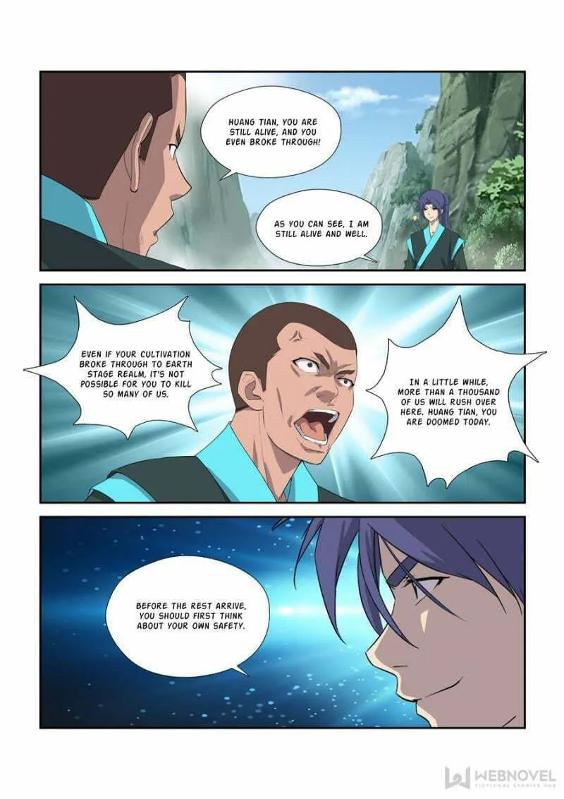 Read Heaven Defying Sword chapter 303 image 3 on Lezhin