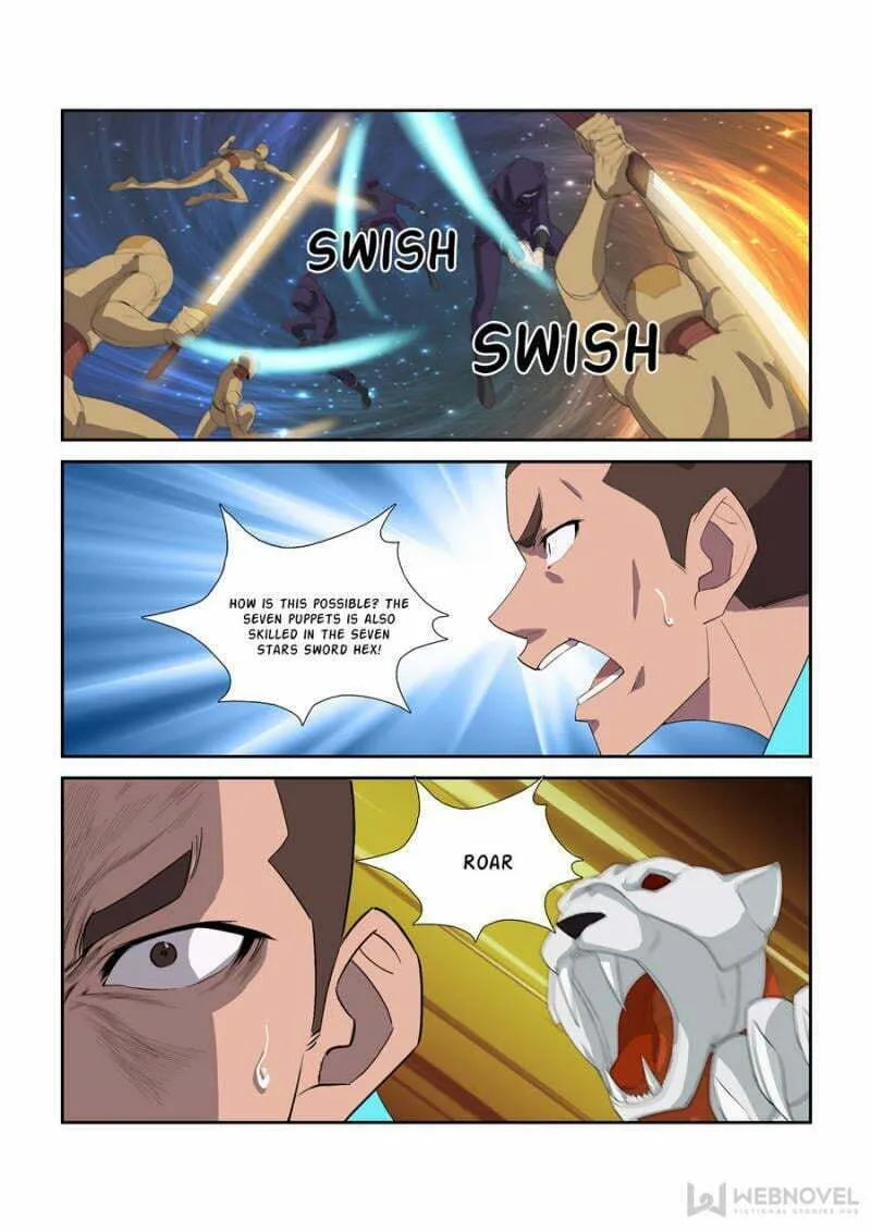 Read Heaven Defying Sword chapter 303 image 6 on Lezhin