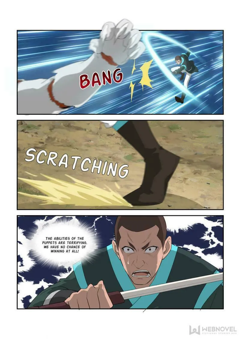 Read Heaven Defying Sword chapter 303 image 7 on Lezhin