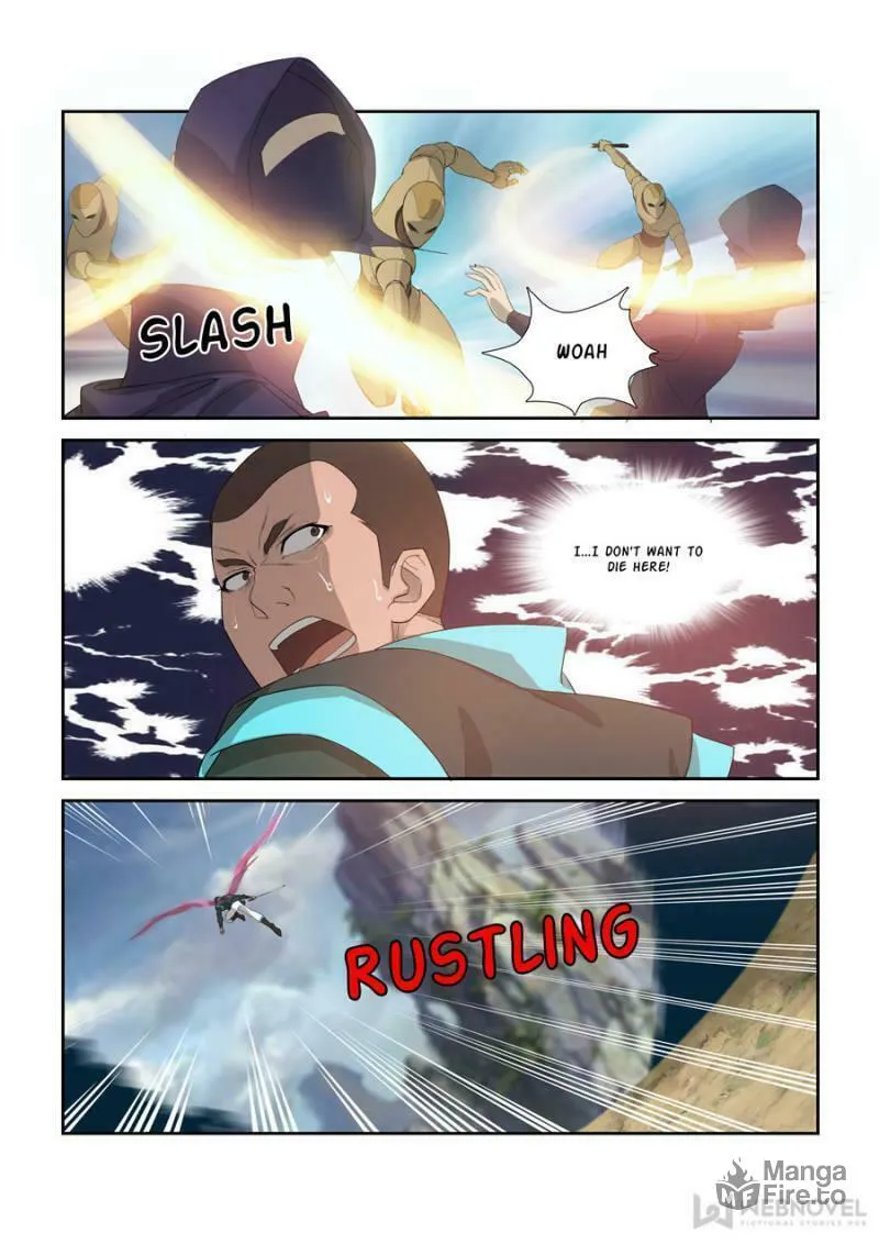 Read Heaven Defying Sword chapter 303 image 8 on Lezhin