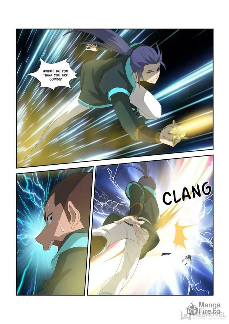 Read Heaven Defying Sword chapter 303 image 9 on Lezhin