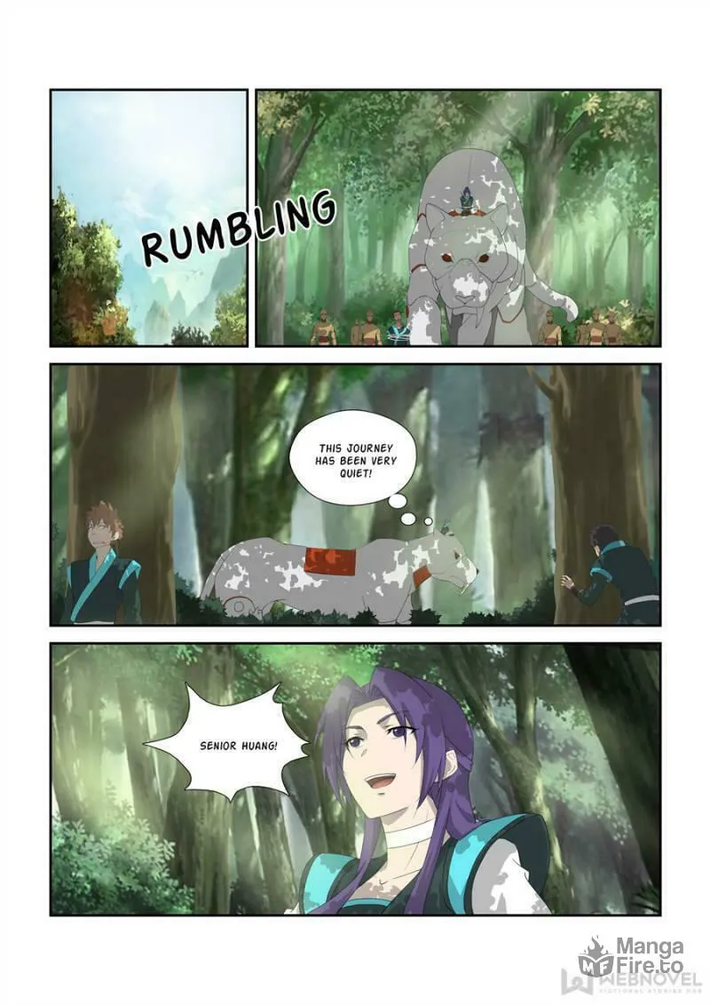 Heaven Defying Sword Chapter 304 page 6 - 