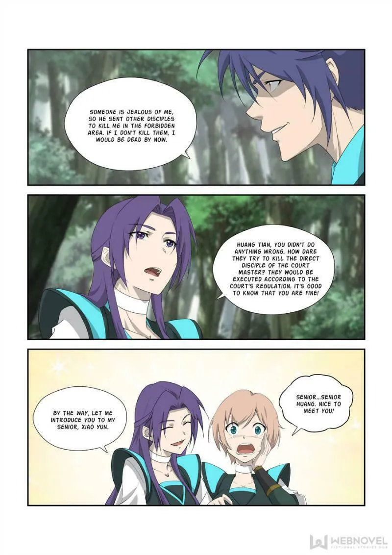 Heaven Defying Sword Chapter 304 page 8 - 