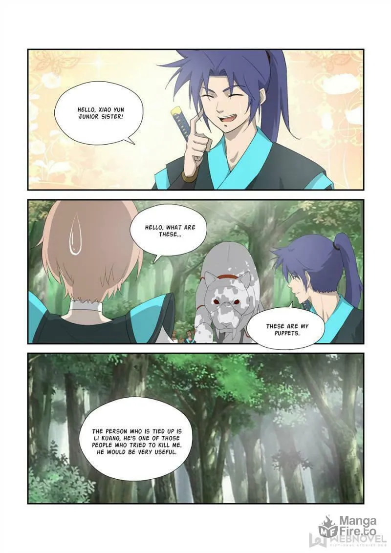 Heaven Defying Sword Chapter 304 page 9 - 
