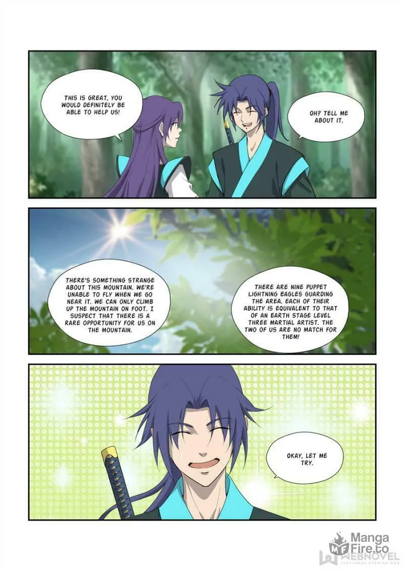 Heaven Defying Sword Chapter 304 page 10 - 