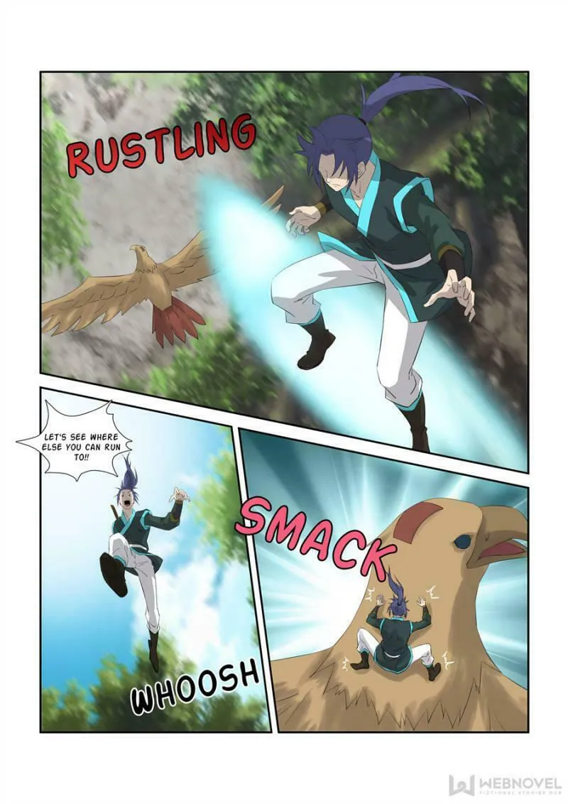 Read Heaven Defying Sword chapter 305 image 1 on Lezhin