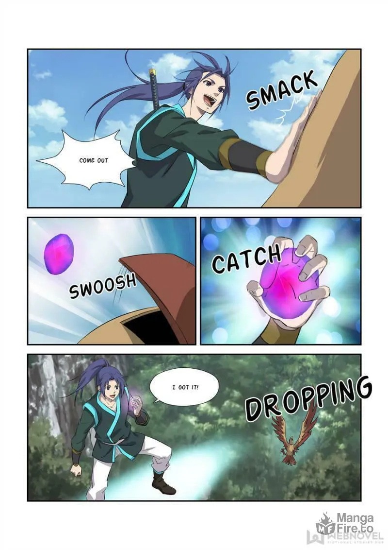 Read Heaven Defying Sword chapter 305 image 2 on Lezhin