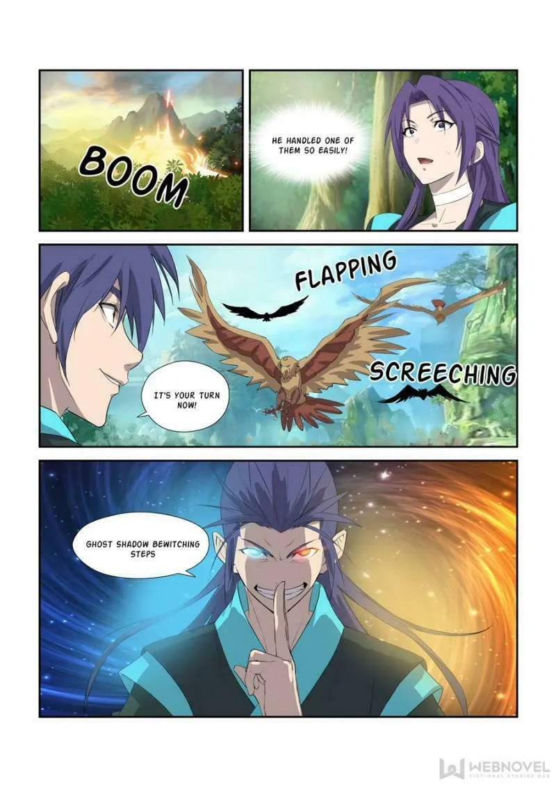 Read Heaven Defying Sword chapter 305 image 3 on Lezhin