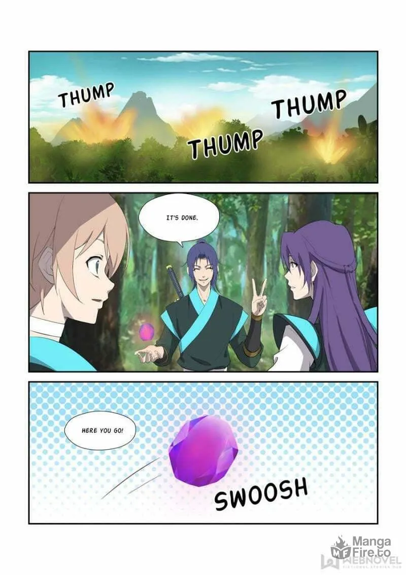 Read Heaven Defying Sword chapter 305 image 4 on Lezhin