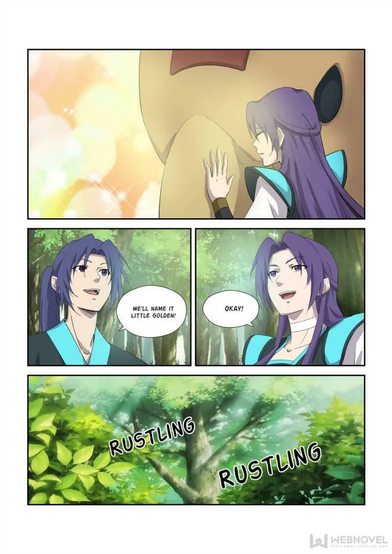 Read Heaven Defying Sword chapter 305 image 7 on Lezhin