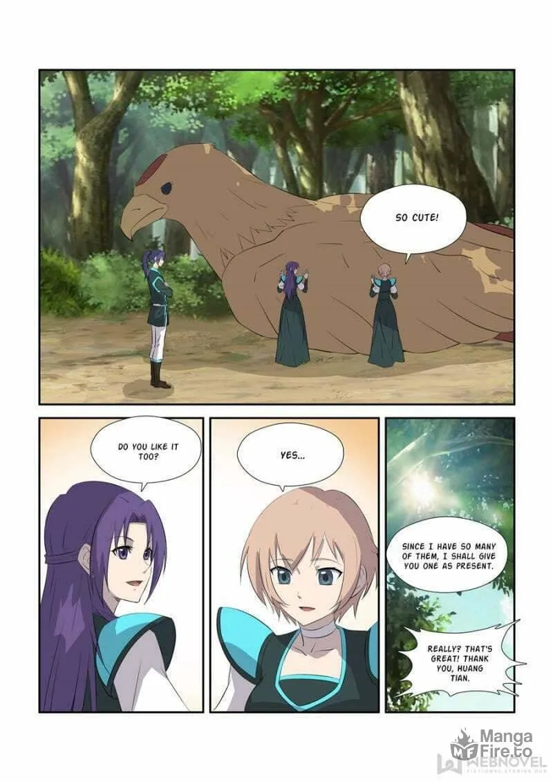Read Heaven Defying Sword chapter 305 image 8 on Lezhin