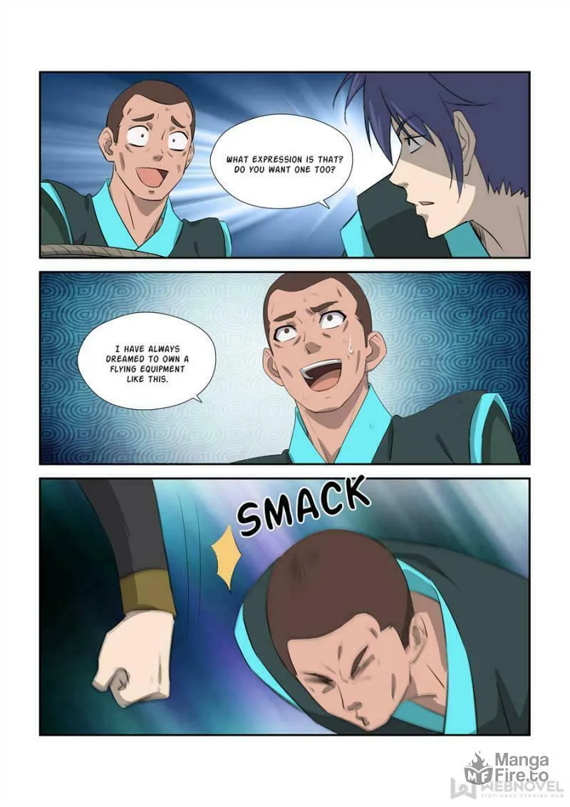 Read Heaven Defying Sword chapter 305 image 9 on Lezhin