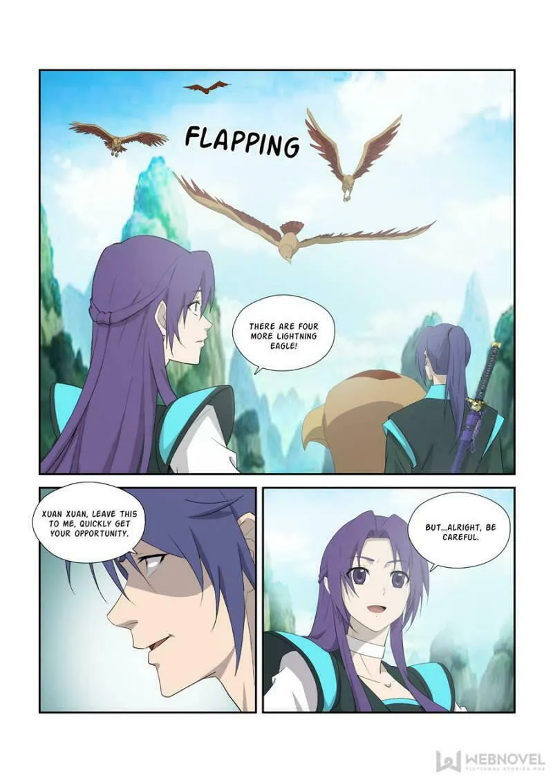 Heaven Defying Sword Chapter 306 page 1 - 