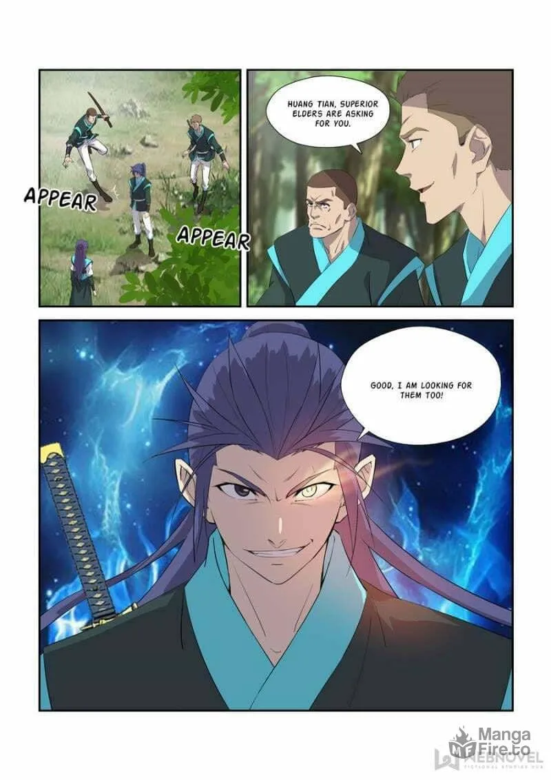 Heaven Defying Sword Chapter 306 page 12 - 