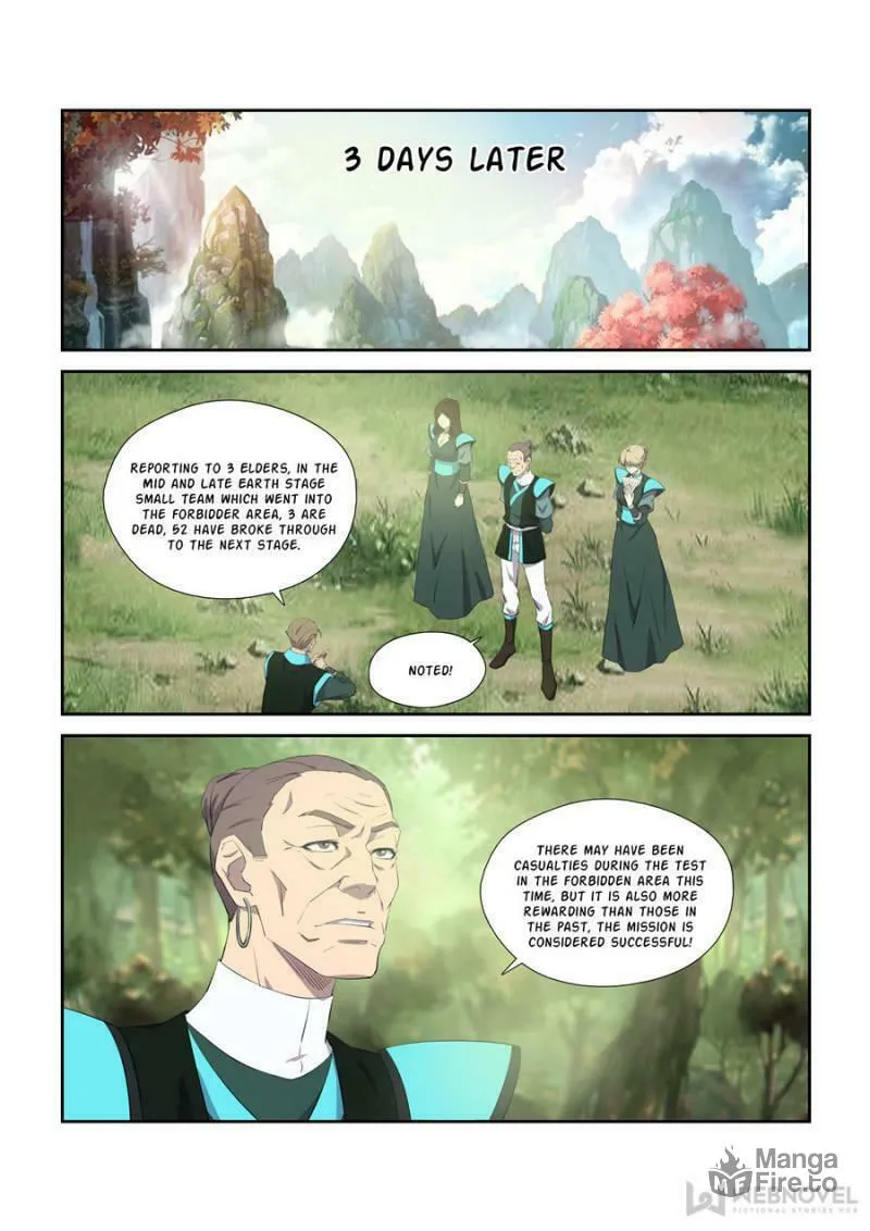 Heaven Defying Sword Chapter 306 page 6 - 