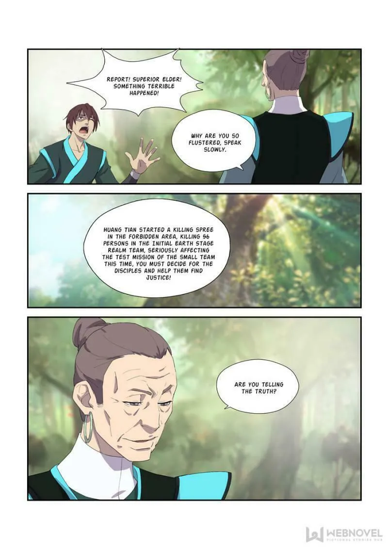 Heaven Defying Sword Chapter 306 page 7 - 