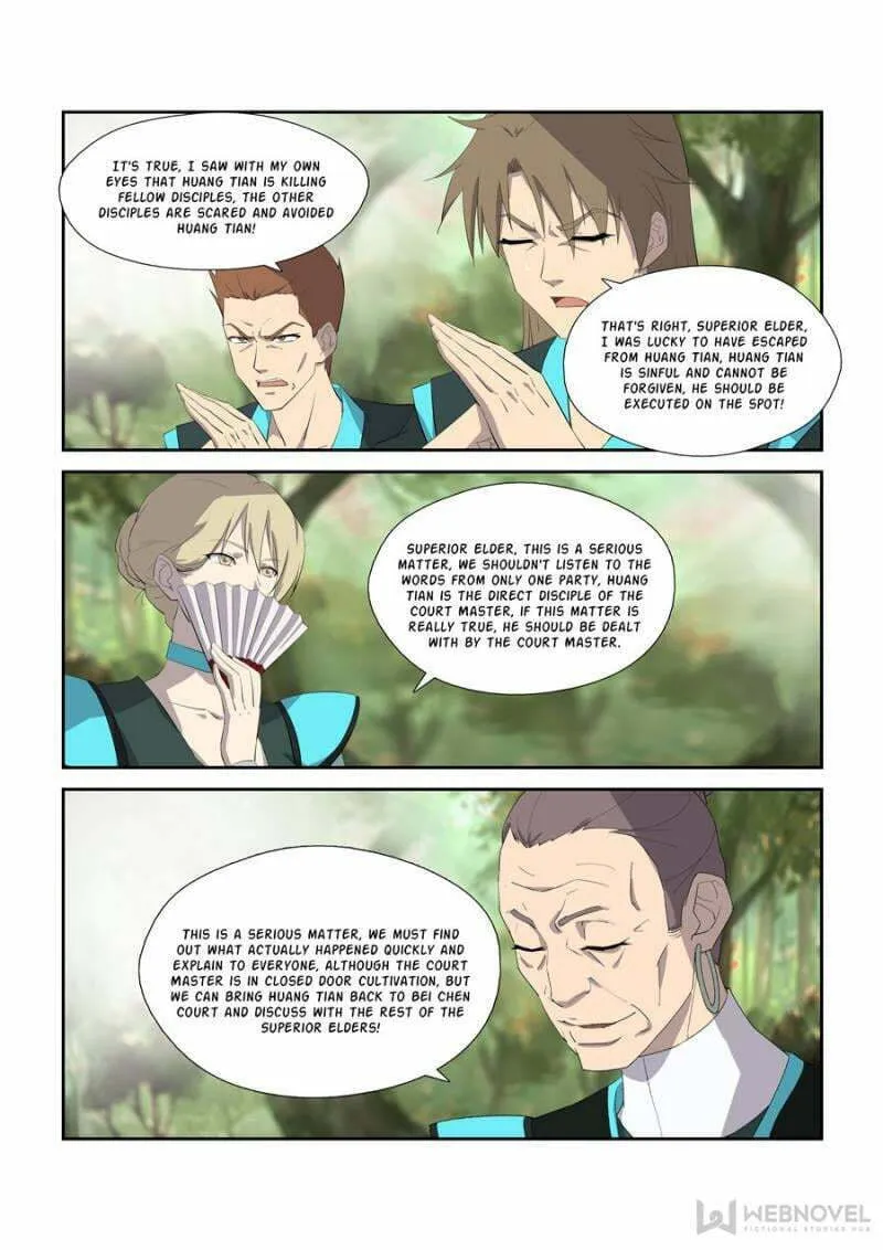 Heaven Defying Sword Chapter 306 page 8 - 
