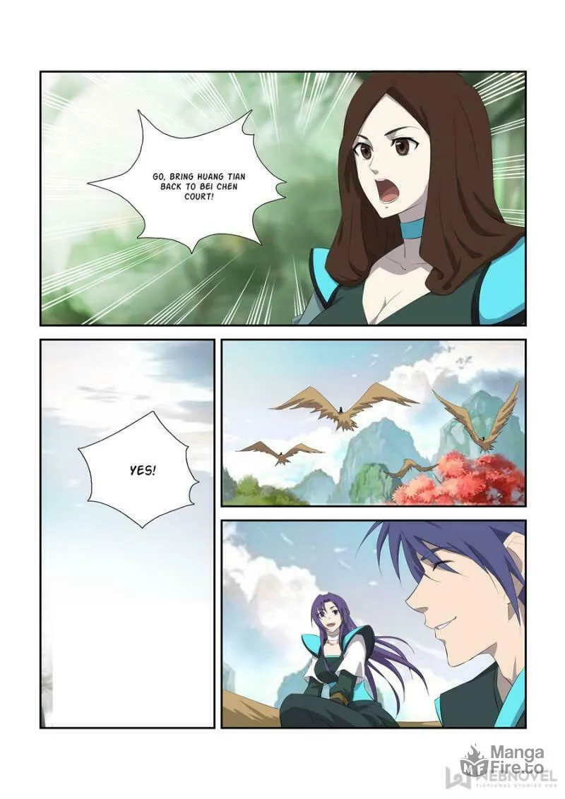 Heaven Defying Sword Chapter 306 page 9 - 