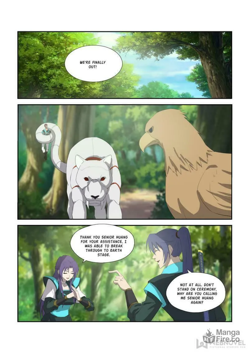Heaven Defying Sword Chapter 306 page 10 - 