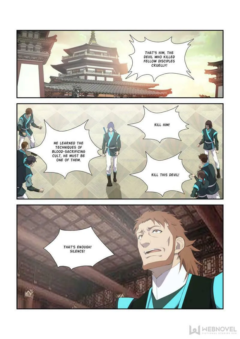 Read Heaven Defying Sword chapter 307 image 0 on Lezhin