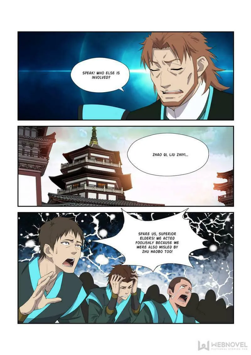 Read Heaven Defying Sword chapter 307 image 10 on Lezhin