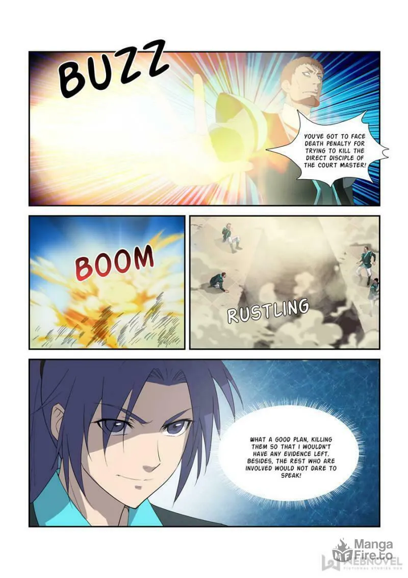 Read Heaven Defying Sword chapter 307 image 11 on Lezhin