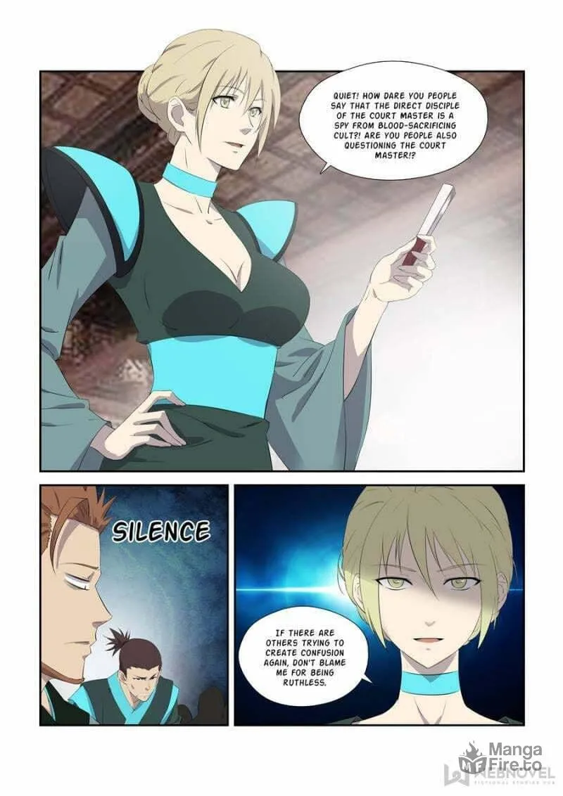 Read Heaven Defying Sword chapter 307 image 2 on Lezhin
