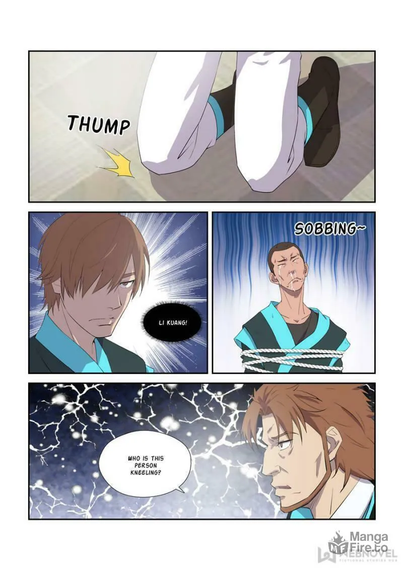 Read Heaven Defying Sword chapter 307 image 4 on Lezhin