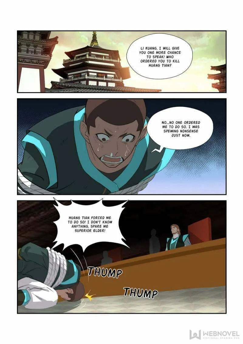 Heaven Defying Sword Chapter 308 page 1 - 
