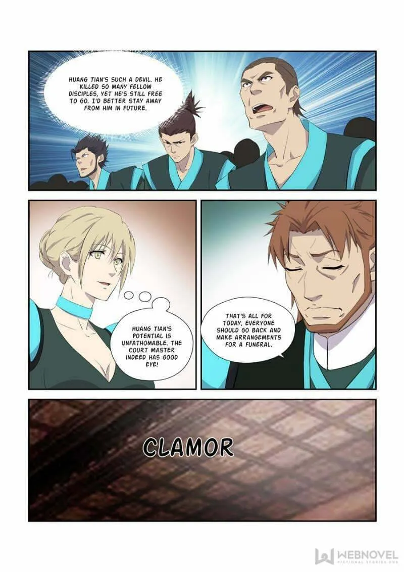 Heaven Defying Sword Chapter 308 page 11 - 