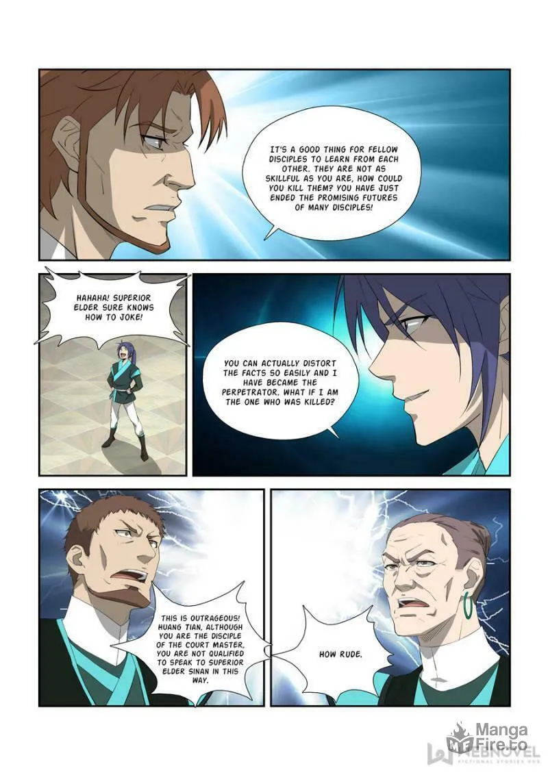 Heaven Defying Sword Chapter 308 page 3 - 