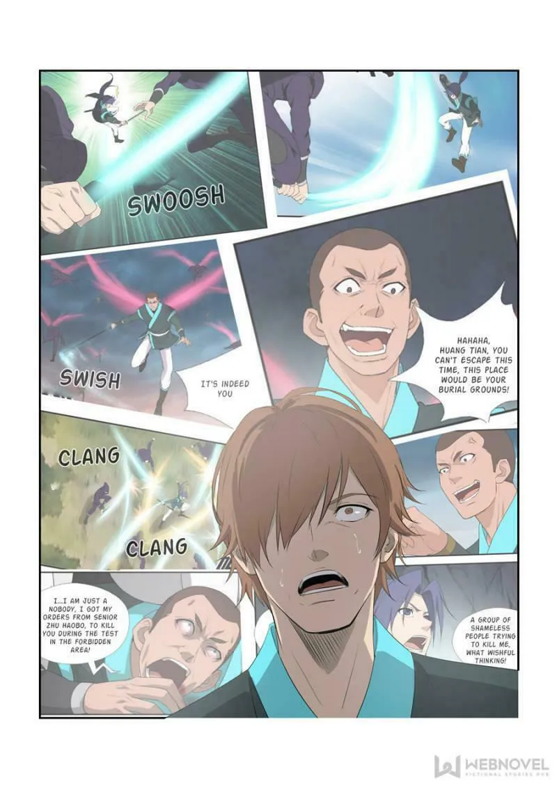 Heaven Defying Sword Chapter 308 page 7 - 