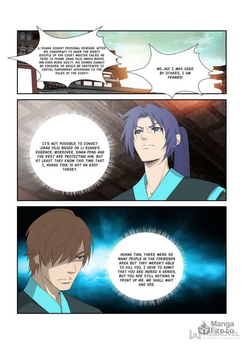Heaven Defying Sword Chapter 308 page 10 - 