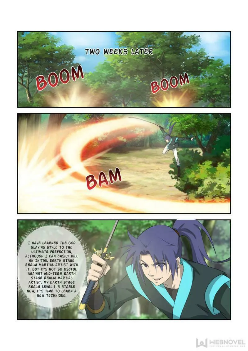 Read Heaven Defying Sword chapter 309 image 0 on Lezhin