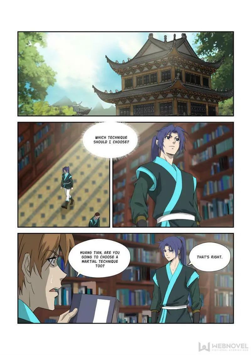Read Heaven Defying Sword chapter 309 image 1 on Lezhin
