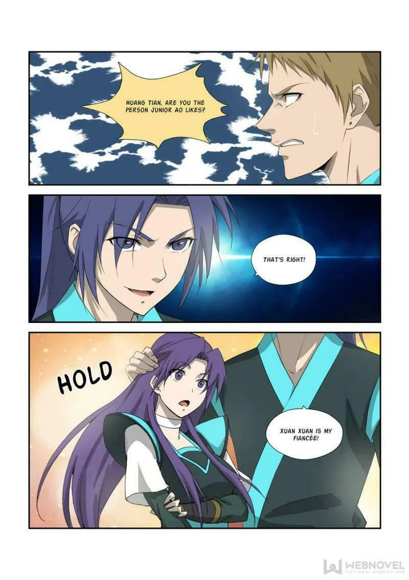Read Heaven Defying Sword chapter 309 image 10 on Lezhin
