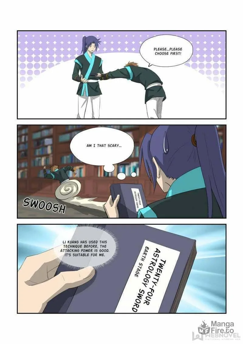Read Heaven Defying Sword chapter 309 image 2 on Lezhin