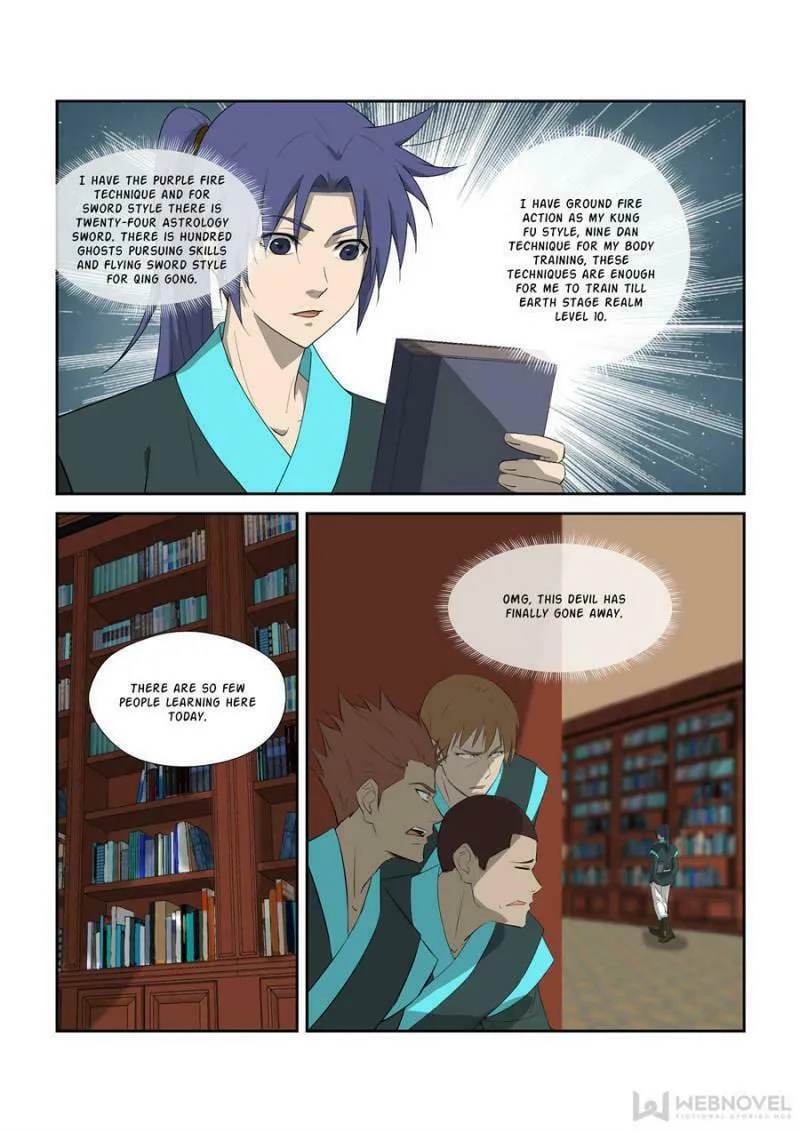 Read Heaven Defying Sword chapter 309 image 3 on Lezhin