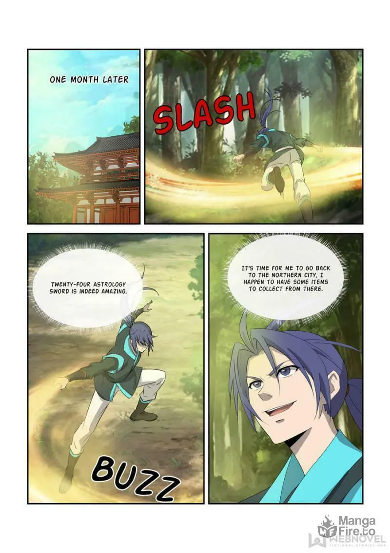 Read Heaven Defying Sword chapter 309 image 4 on Lezhin
