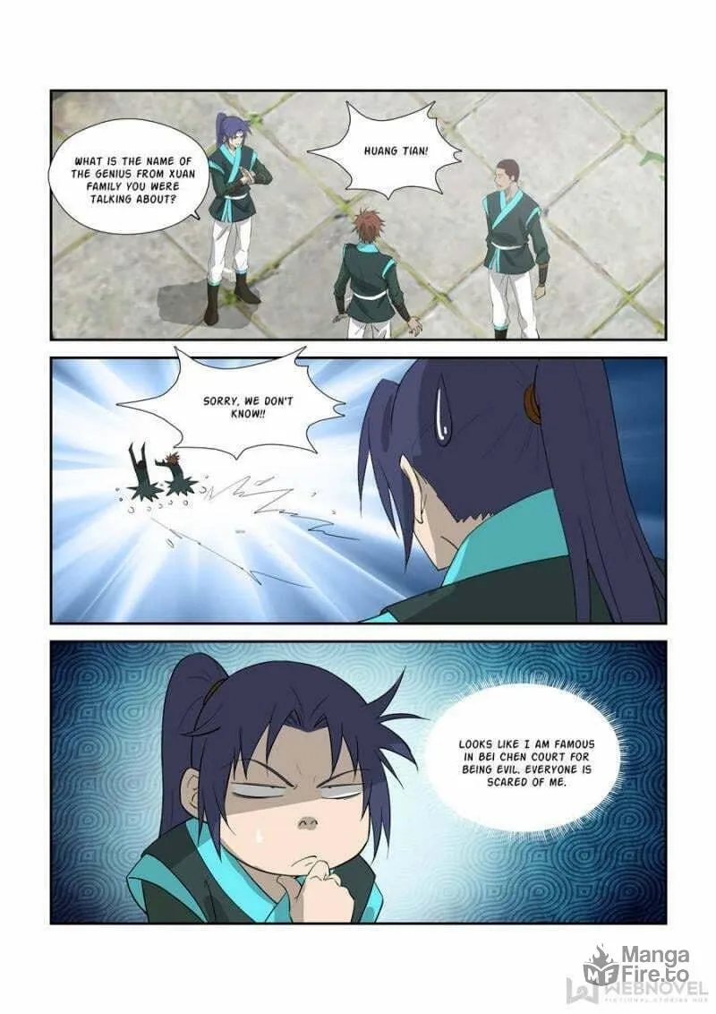 Read Heaven Defying Sword chapter 309 image 5 on Lezhin