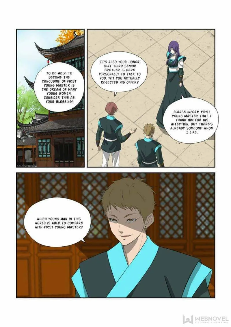 Read Heaven Defying Sword chapter 309 image 6 on Lezhin