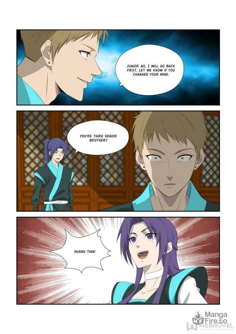 Read Heaven Defying Sword chapter 309 image 8 on Lezhin