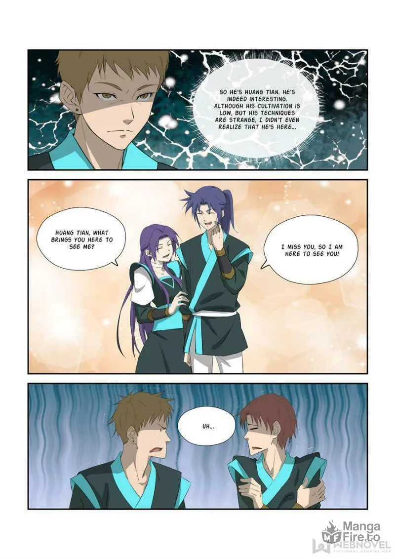 Read Heaven Defying Sword chapter 309 image 9 on Lezhin