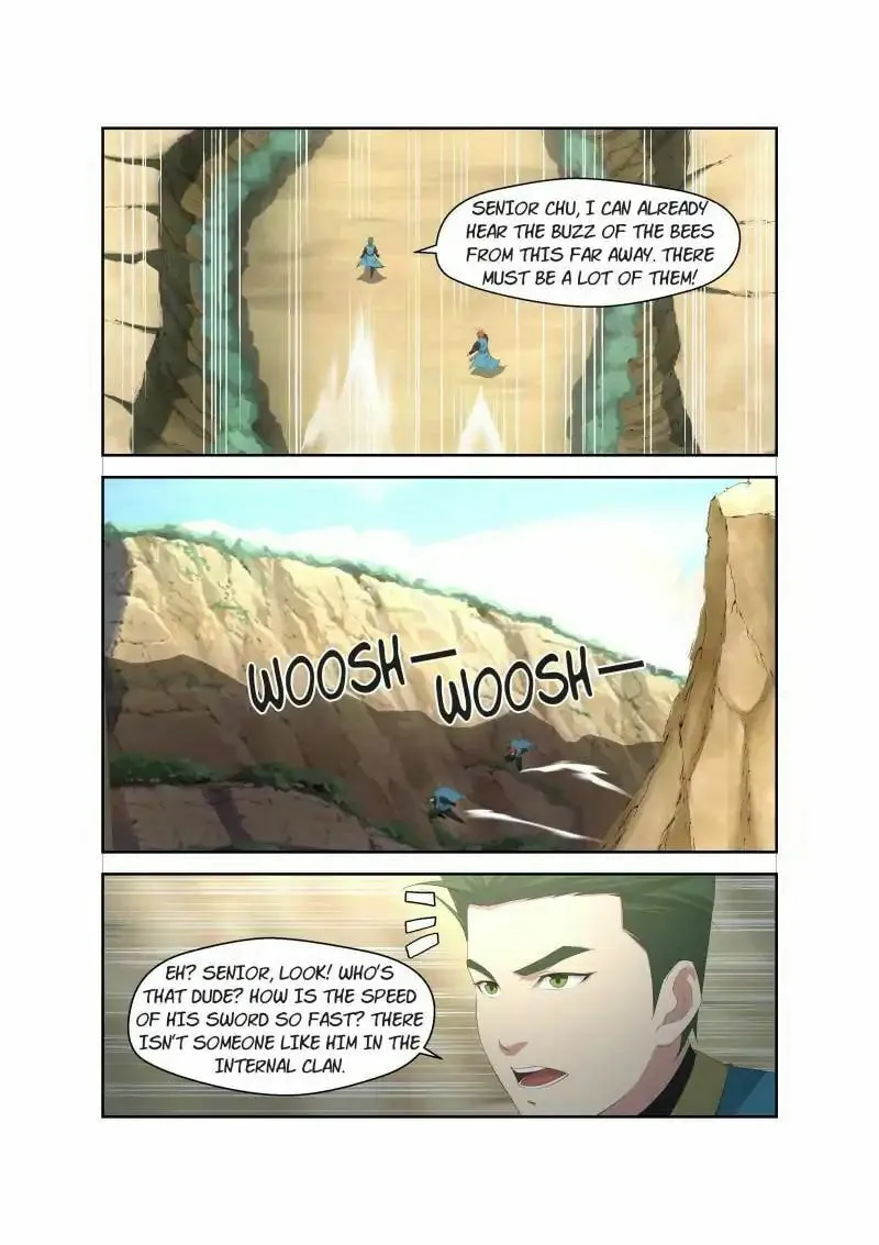Read Heaven Defying Sword chapter 31 image 0 on Lezhin