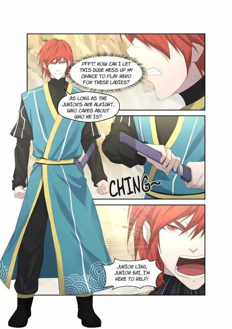 Read Heaven Defying Sword chapter 31 image 1 on Lezhin