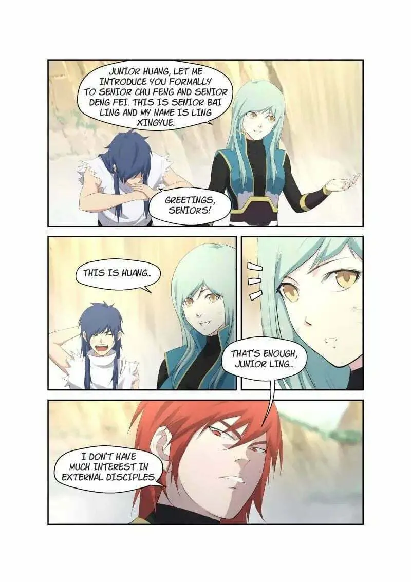 Read Heaven Defying Sword chapter 31 image 10 on Lezhin